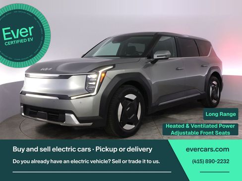 Used 2024 Kia EV9 Light Long Range RWD image 1