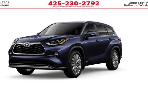 New 2026 Toyota Highlander Platinum image 1