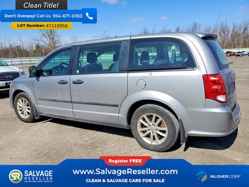 Used 2016 Dodge Grand Caravan American Value Package FWD image 3
