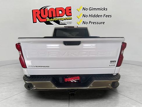 Used 2020 Chevrolet Silverado 1500 LTZ w/ LTZ Plus Package AWD/4WD image 4