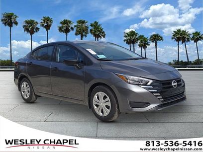 New 2025 Nissan Versa S w/ Trunk Package