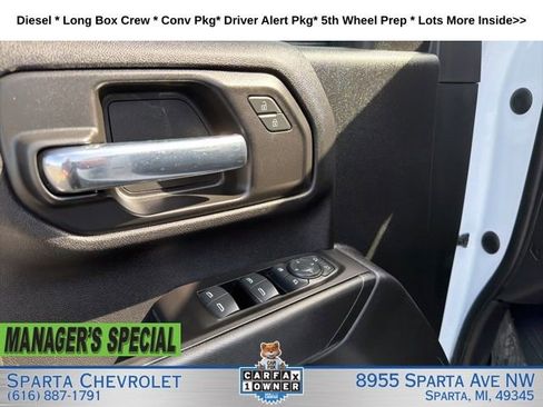 Used 2022 GMC Sierra 2500 Pro w/ Gooseneck/5TH Wheel Package AWD/4WD image 13