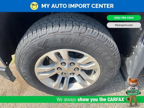 Used 2018 Chevrolet Silverado 1500 LT w/ All Star Edition AWD/4WD image 9