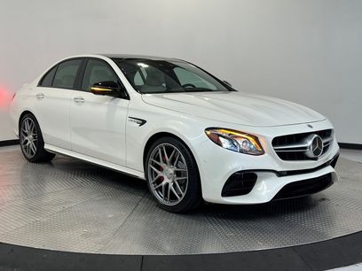 Used 2020 Mercedes-Benz E 63 AMG S w/ Driver Assistance Package