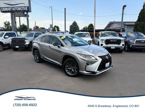 Used 2017 Lexus RX 350 F Sport w/ Cold Weather Package AWD/4WD image 1