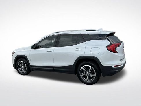 Used 2021 GMC Terrain SLT w/ Infotainment Package II FWD image 4