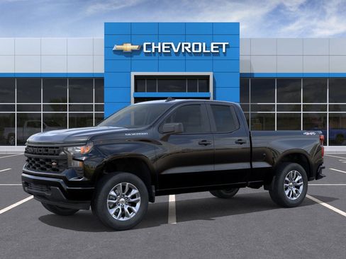 New 2026 Chevrolet Silverado 1500 Custom AWD/4WD image 2