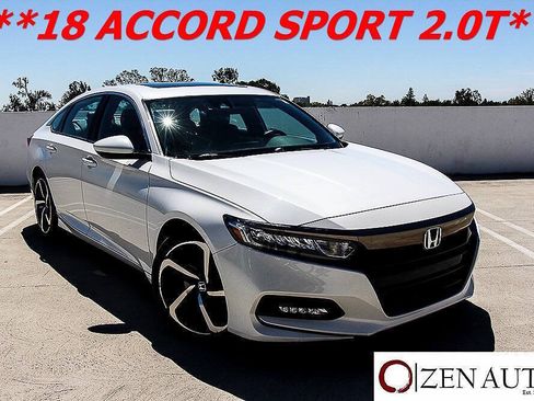 Used 2018 Honda Accord Sport image 1