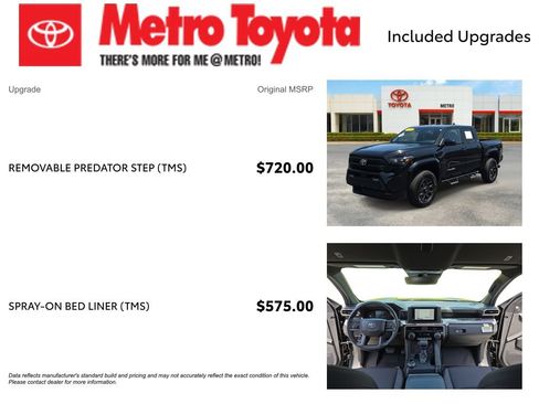 Used 2026 Toyota Tacoma SR5 AWD/4WD image 4