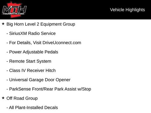 Used 2022 RAM 1500 Big Horn image 24