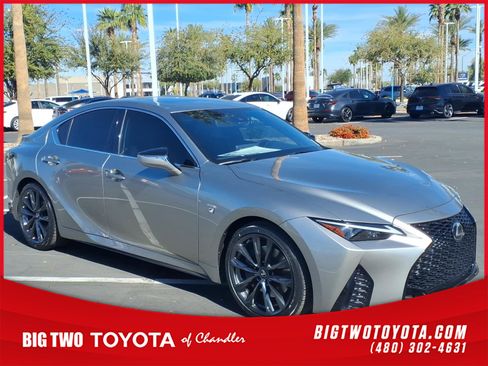 Used 2021 Lexus IS 350 F Sport w/ Navigation Package image 1