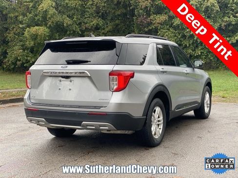 Used 2023 Ford Explorer XLT w/ Equipment Group 202A image 7