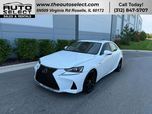 Used 2017 Lexus IS 200t F Sport w/ F Sport Package image 1