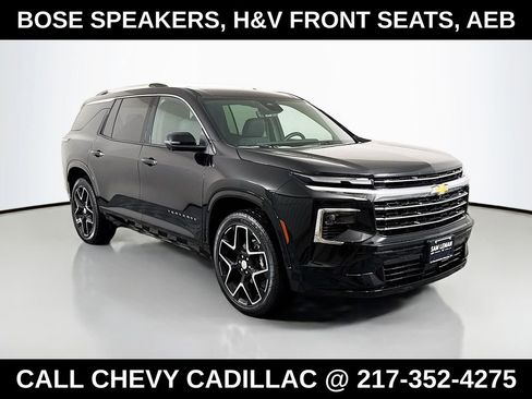 Certified 2025 Chevrolet Traverse High Country w/ LPO, Floor Liner Package image 1