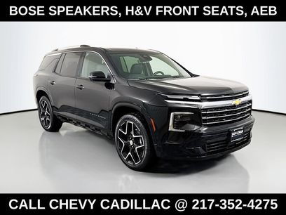 Certified 2025 Chevrolet Traverse High Country w/ LPO, Floor Liner Package