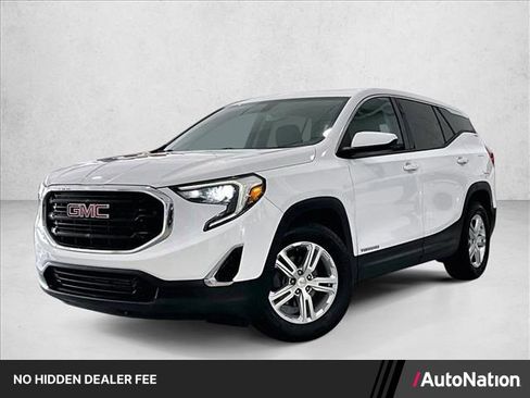 Used 2019 GMC Terrain SLE FWD image 1