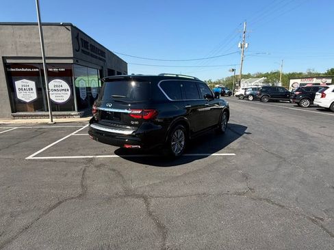 Used 2021 INFINITI QX80 Luxe image 16