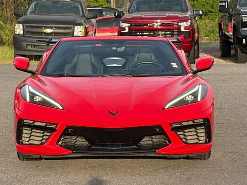 Used 2020 Chevrolet Corvette Stingray Preferred Conv w/ 2LT Preferred Equipment Group image 2