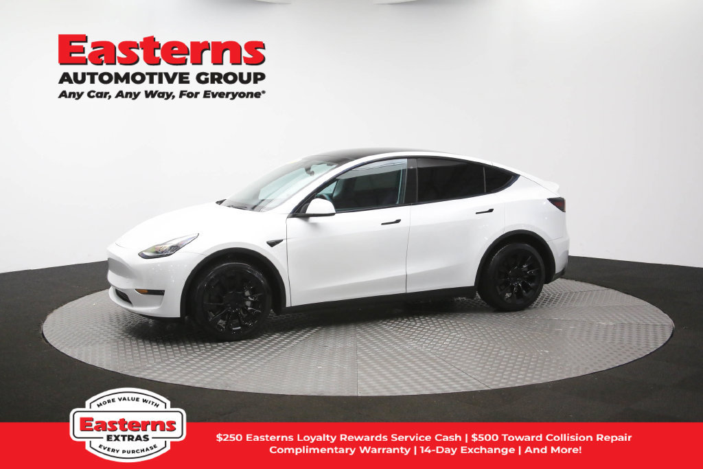 Used 2020 Tesla Model Y Long Range AWD/4WD image 53