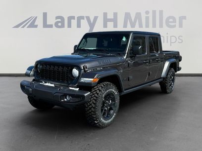 New 2025 Jeep Gladiator Willys