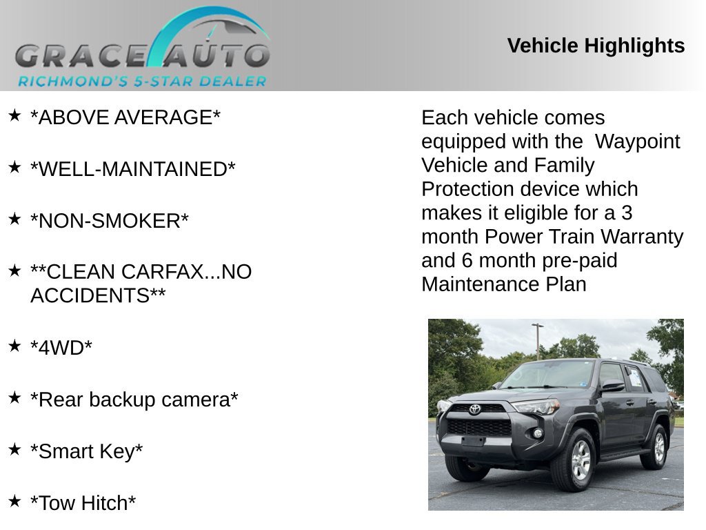 Used 2014 Toyota 4Runner SR5 Premium AWD/4WD image 2