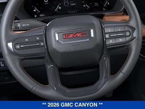 New 2026 GMC Canyon AT4 w/ Technology Plus Package AWD/4WD image 20