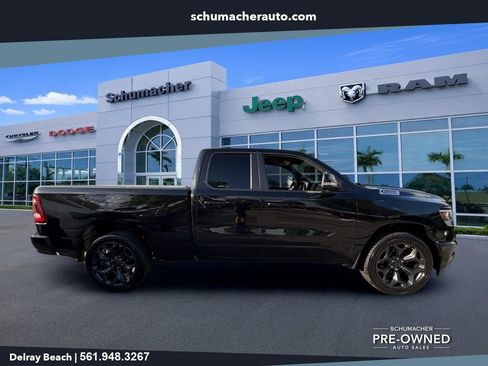 Used 2021 RAM 1500 Big Horn RWD image 8