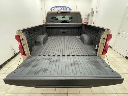 Certified 2022 Chevrolet Silverado 1500 Custom Trail Boss w/ LPO, Dark Essentials Package image 14
