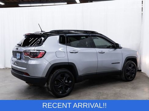 Used 2021 Jeep Compass Latitude w/ Sun and Sound Group image 6