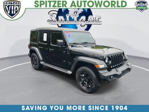 Used 2022 Jeep Wrangler Unlimited Sport AWD/4WD image 3