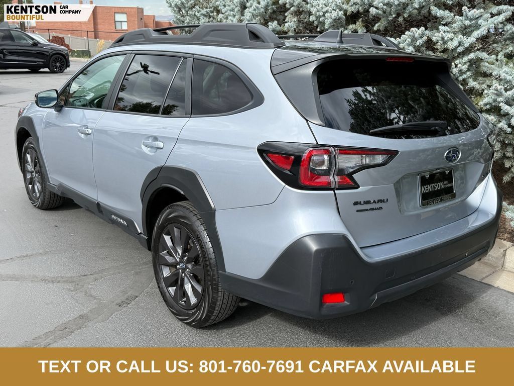 Used 2025 Subaru Outback Onyx Edition AWD/4WD image 6