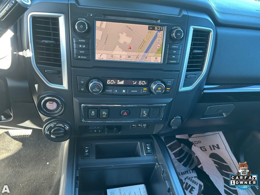 Used 2019 Nissan Titan SL w/ Midnight Edition AWD/4WD image 23