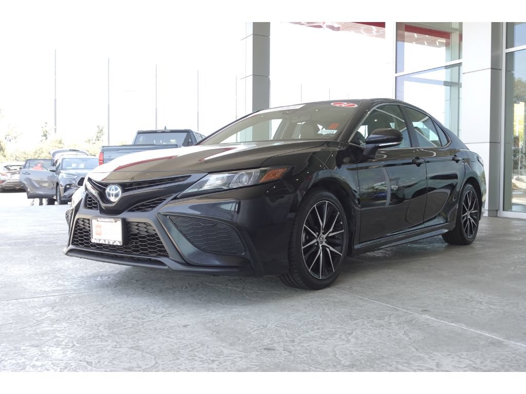 Certified 2024 Toyota Camry SE w/ Audio Upgrade Package FWD image 7