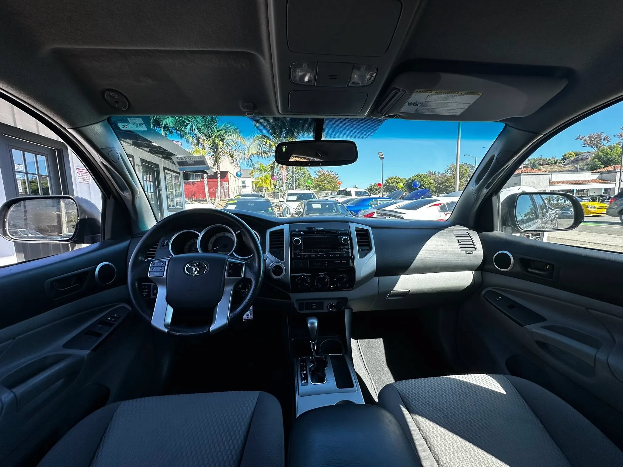 Used 2012 Toyota Tacoma 4x4 Double Cab w/ SR5 Pkg image 21
