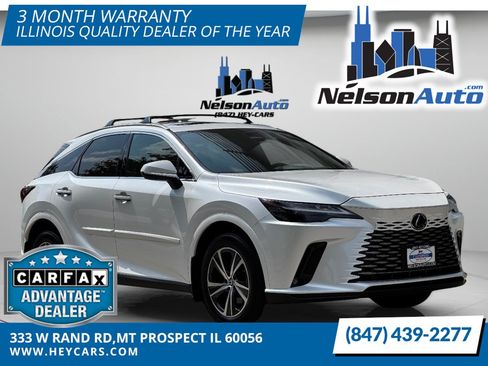 Used 2023 Lexus RX 350 Premium w/ Accessory Package AWD/4WD image 1