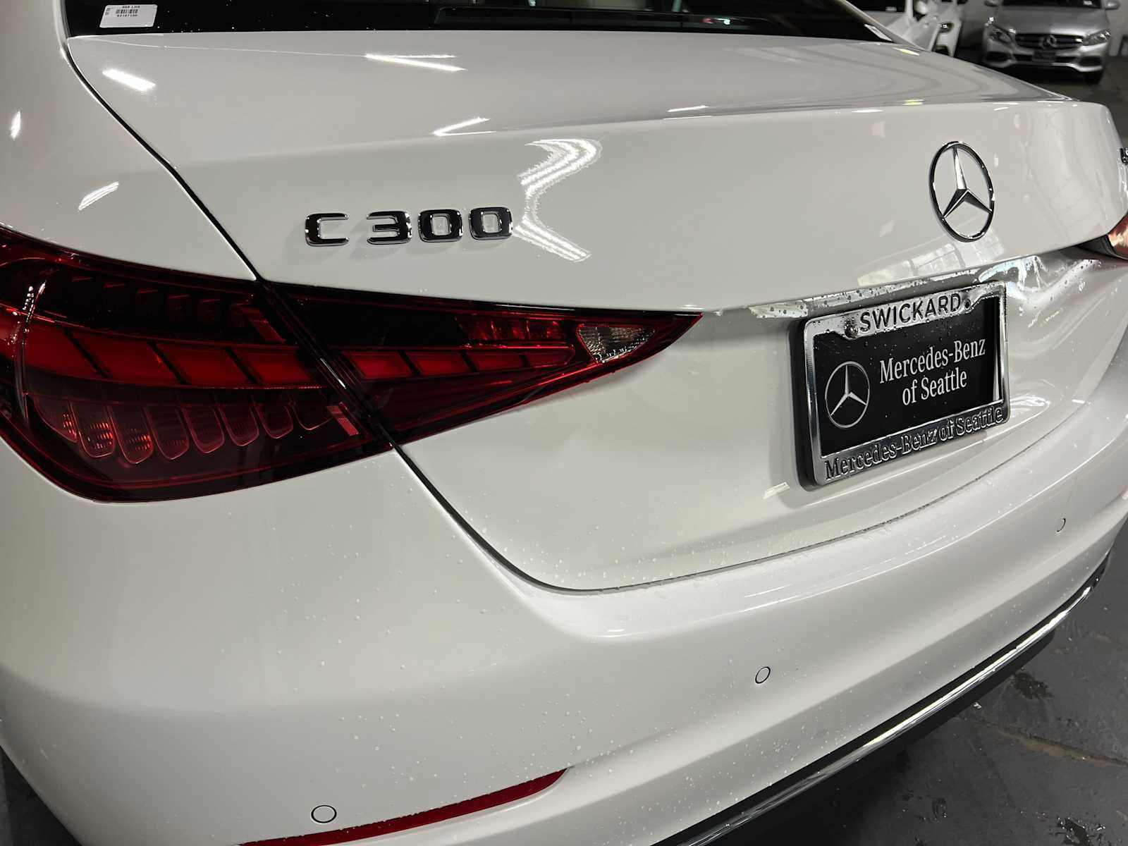 Certified 2026 Mercedes-Benz C 300 4MATIC Sedan image 14