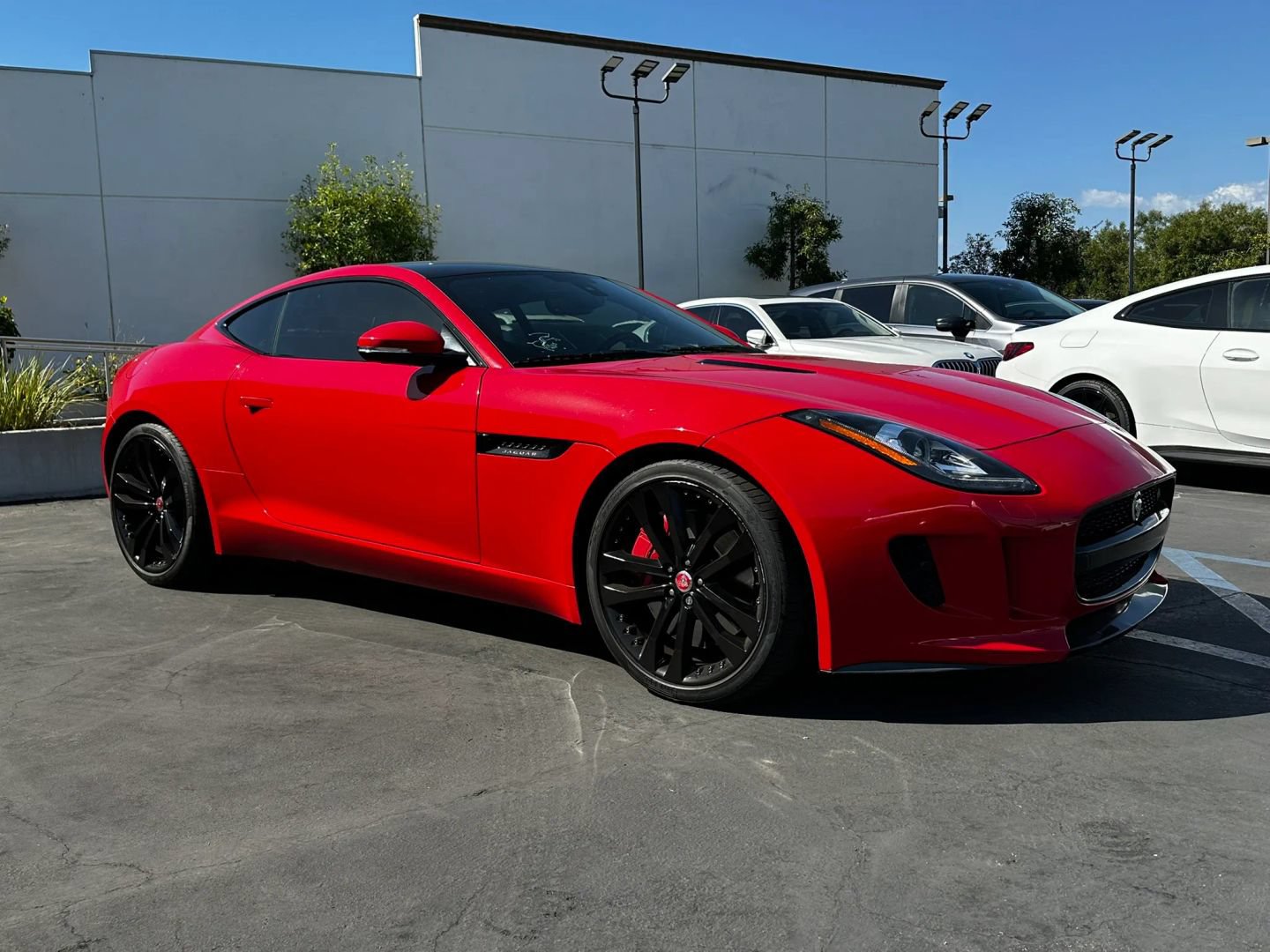 Used 2015 Jaguar F-TYPE S RWD image 4