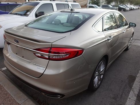 Used 2017 Ford Fusion Platinum image 3