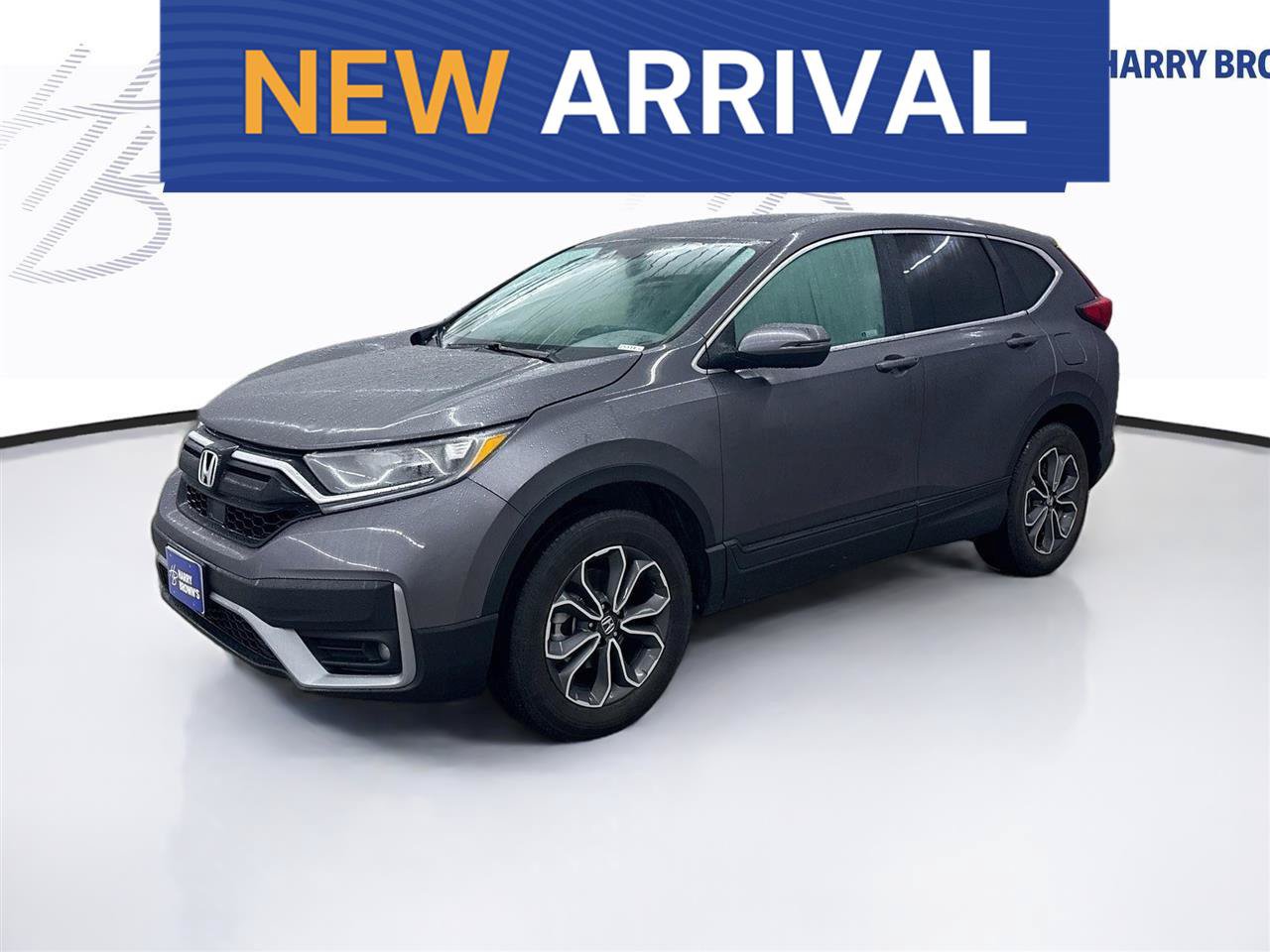 Used 2020 Honda CR-V EX-L image 1