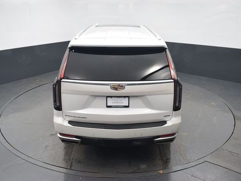 Used 2023 Cadillac Escalade ESV Premium Luxury Platinum w/ Heavy-Duty Trailer Package image 47