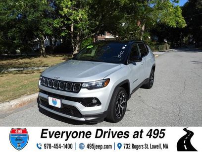Used 2025 Jeep Compass Limited