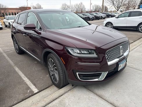 Used 2019 Lincoln Nautilus Reserve AWD/4WD image 1
