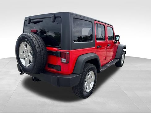 Used 2015 Jeep Wrangler Unlimited Sport w/ Quick Order Package 24S AWD/4WD image 6