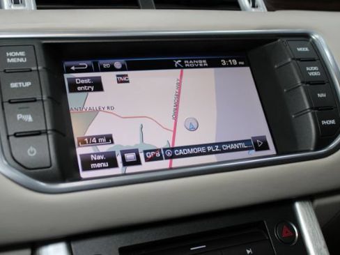 Used 2012 Land Rover Range Rover Evoque Prestige AWD/4WD image 15