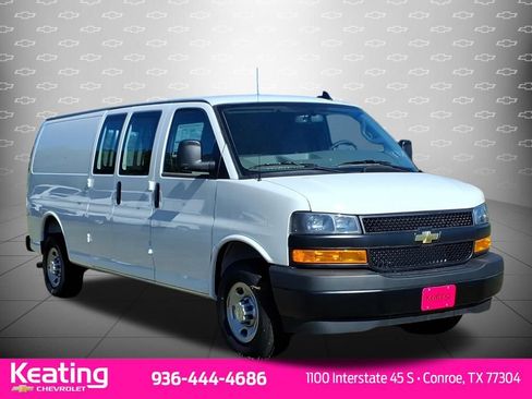New 2024 Chevrolet Express 2500 Extended w/ Communications Package image 3