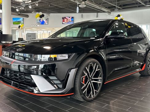 New 2025 Hyundai Ioniq 5 N image 7