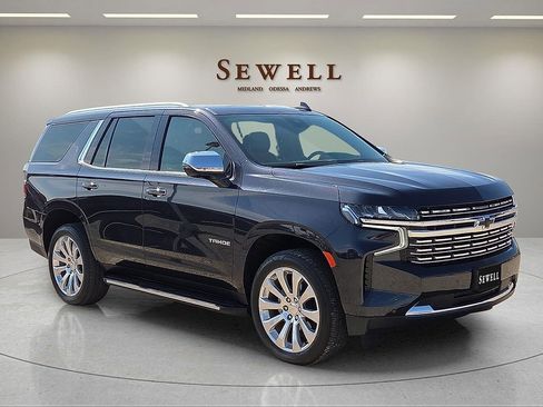 Used 2023 Chevrolet Tahoe Premier w/ Max Trailering Package AWD/4WD image 7