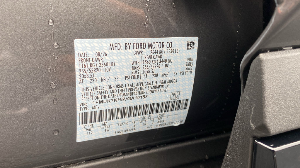 New 2027 Ford Explorer ST-Line w/ Premium Package RWD image 18