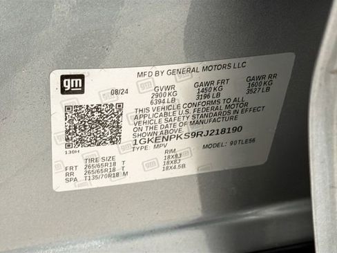 Used 2024 GMC Acadia AT4 w/ Luxury Package image 30