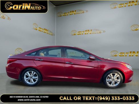 Used 2013 Hyundai Sonata Limited w/ Premium Pkg image 4